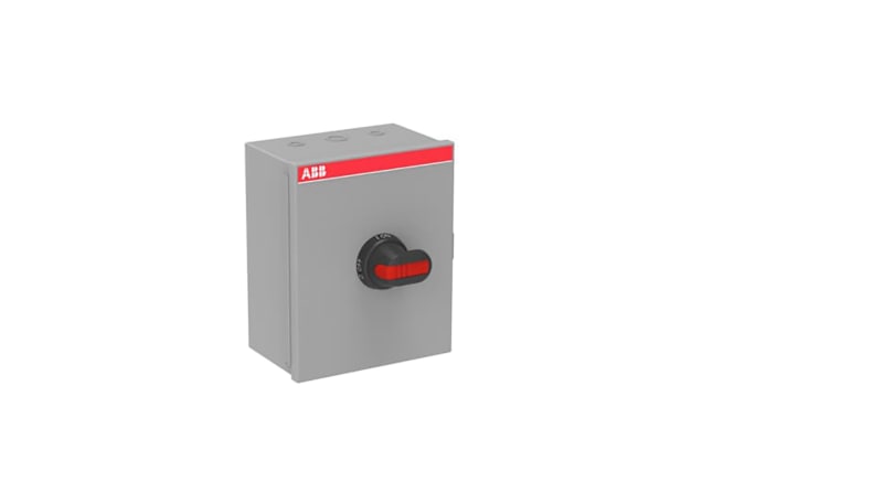 ABB EOT16U3M3-S1 Enclosed non fused disconnect switch 16A 3 Poles ...