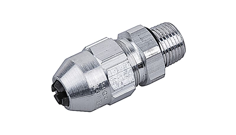 T&B Fittings by ABB TCF100-100AL Tray/Cord Fitting, 1