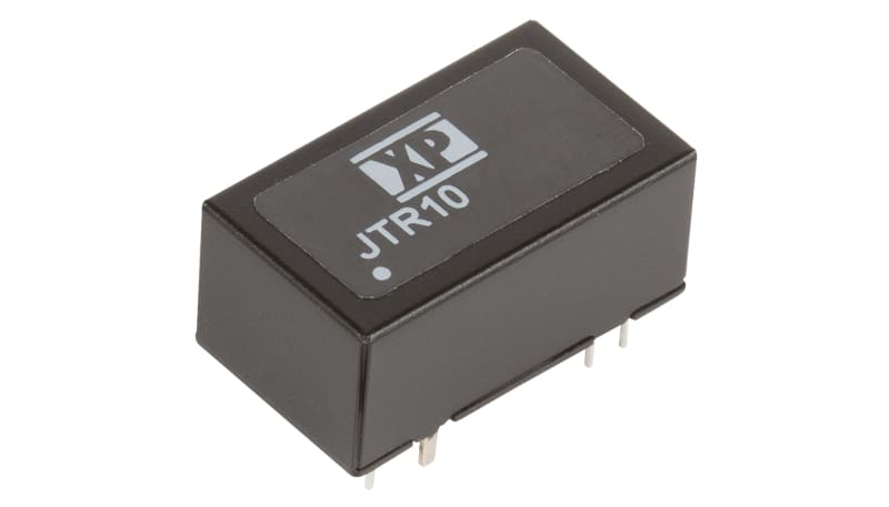 XP Power JTR1024S3V3 DC-DC Converter, DIP16, 4:1 Input, 10W, 3.3V ...