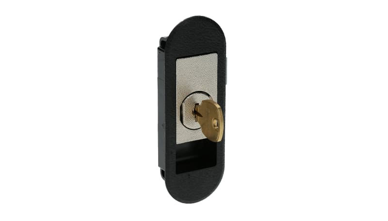 Siemens LPLOCK01A Lock With Keys, 14 Ga, Lp Type 1 Front