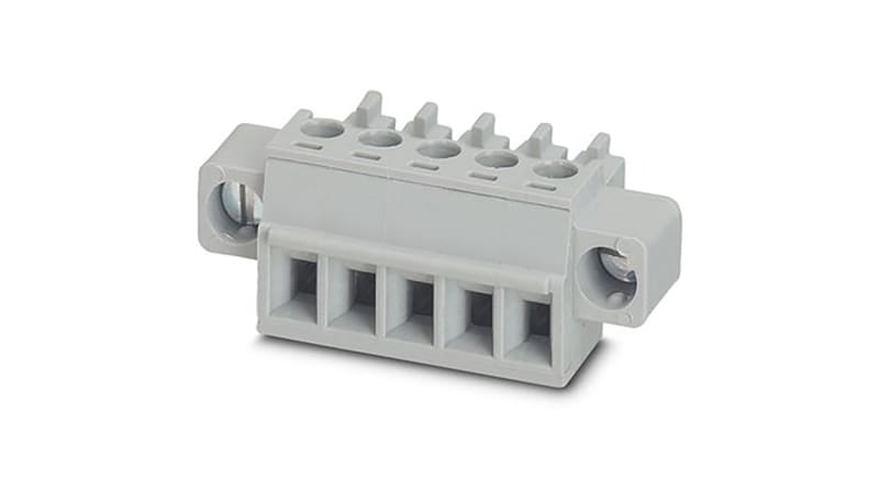 Terminating Colour Coding Phoenix Contact 5452544 PCB Plug Screw 3.81mm 16AWG 160V 8A 16 Position