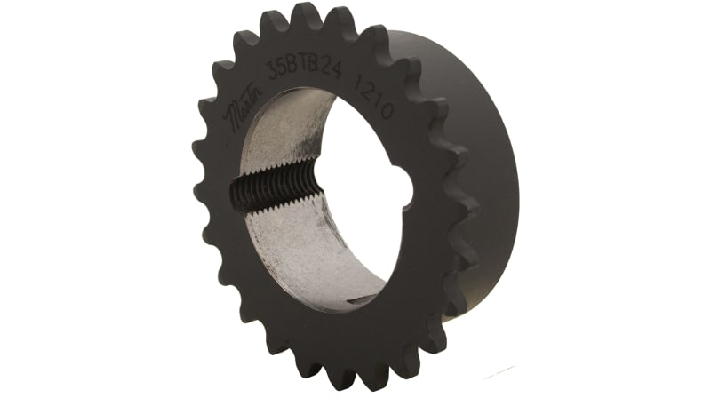 Martin Sprocket & Gear 08BTB23H Sprocket, Metric, Taper-Lock 1610, 08B ...