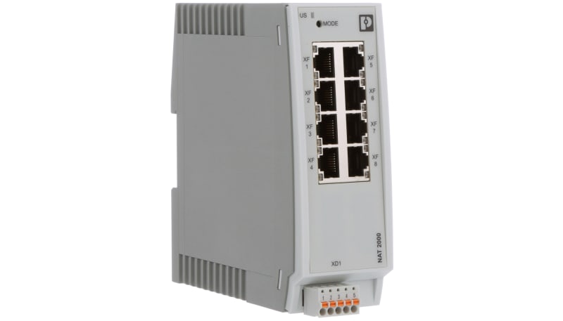 Phoenix Contact 2702881 Industrial Ethernet Switch, Industrial