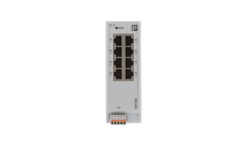 Phoenix Contact 2702881 Industrial Ethernet Switch, Industrial