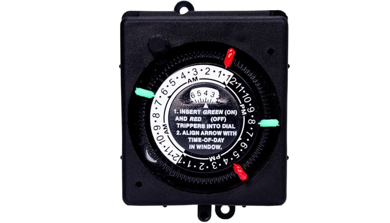 Intermatic PB914N84 TIMER, 24 HR W/OVRD 240