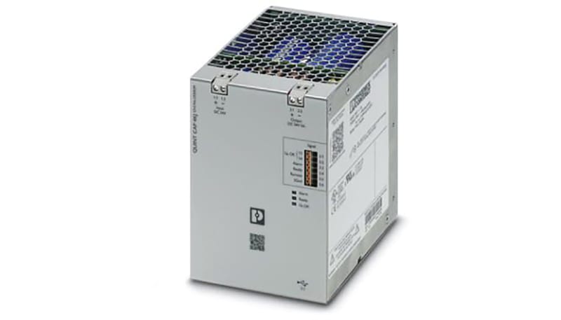 Phoenix Contact 2320539 Buffer Module, 24V DC, 5A, 4kJ, QUINT4-CAP