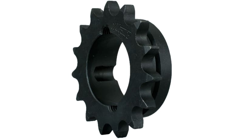 Martin Roller Chain Sprocket, Reboreable, Type B Hub, Double Strand, 50