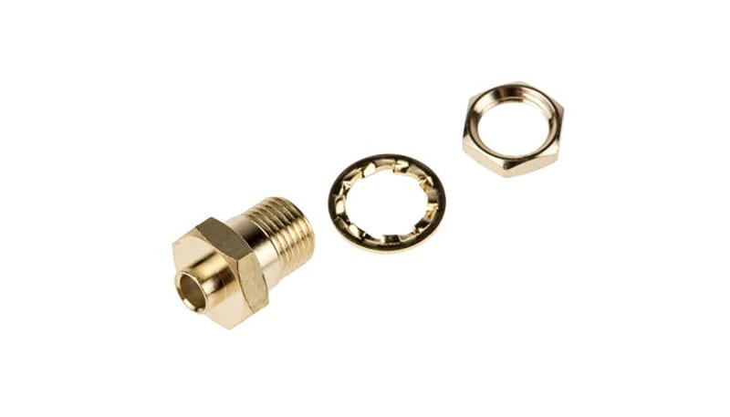 RS PRO 8782410 RF COAX SMP BULKHEAD LIMITED DETENT PLUG