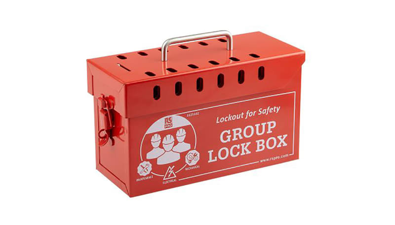 RS PRO 8825942 13 LOCK GROUP LOCK BOX