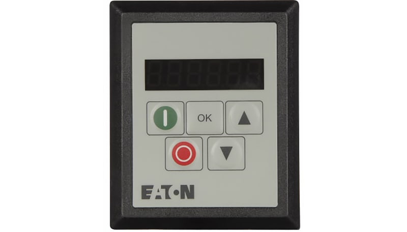 Eaton - Cutler Hammer DX-KEY-LED2 Led Remote Keypad For De1, Dc1, Dc1 ...