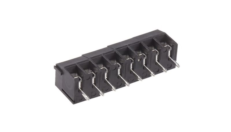 RS PRO 8971354 Terminal Block Pluggable 8 Position Plug 10A Screw 1 ...