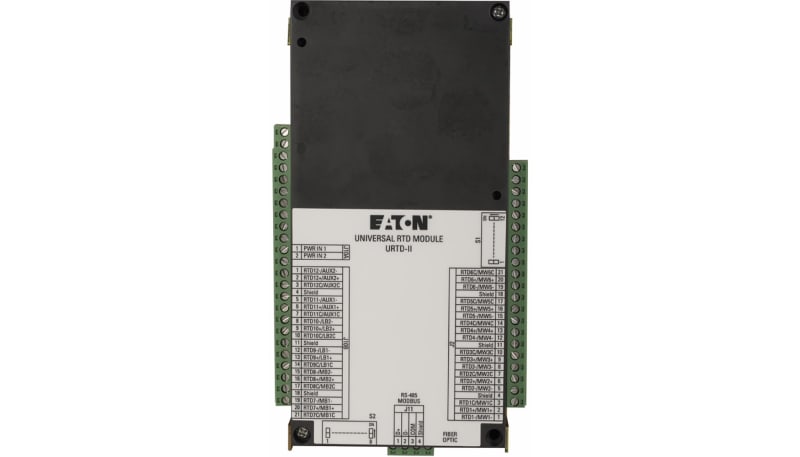 Eaton - Cutler Hammer URTDII-02 UNVL RTD MOD WITH MODBUS-RTU 24-48VDC