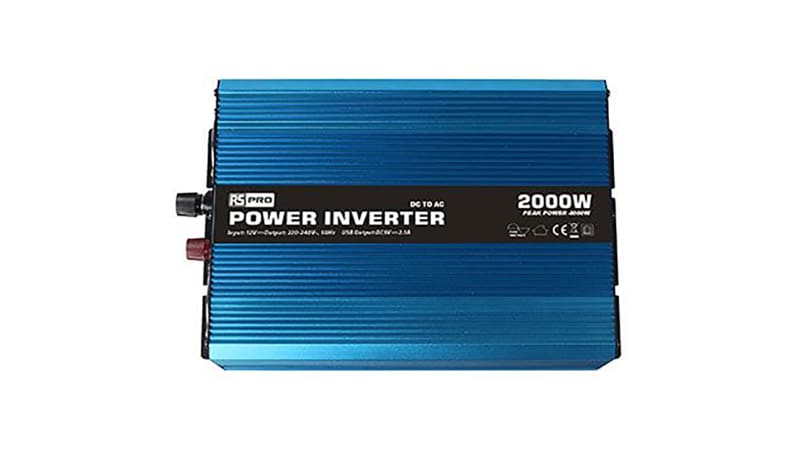 RS PRO 1793336 Power Inverter 12V 230VAC 2000W Pure Sine Wave Universal ...