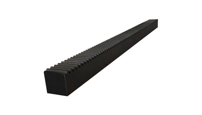 Martin Sprocket & Gear R12X6 Gear Rack, 14.5 deg, PA, 12 DP, 6 OAL X 3 ...