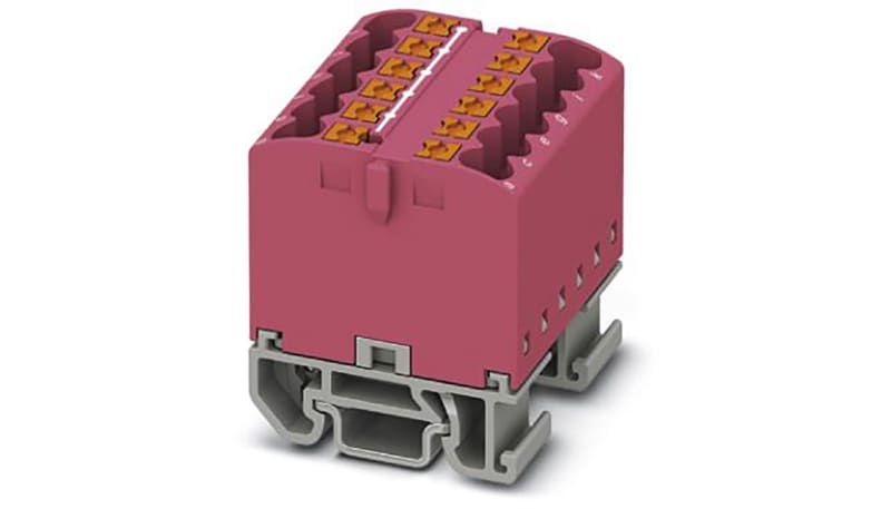 Phoenix Contact 3274139 Terminal block, PTFIX 12X2 5-NS15A PK