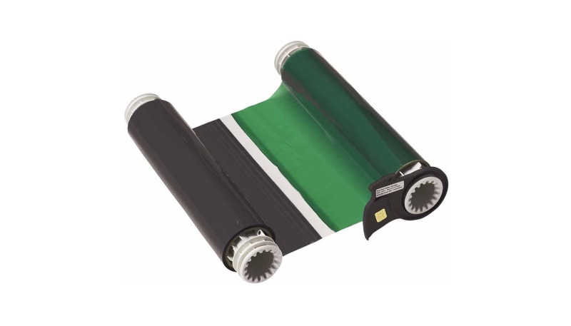 Brady 13705 BBP85 2-Color R10000 Printer Ribbon, 6.25