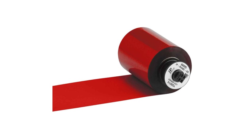 Brady IP-R4402-RD i5100 IP R4400 Series Printer Ribbon, 3.27