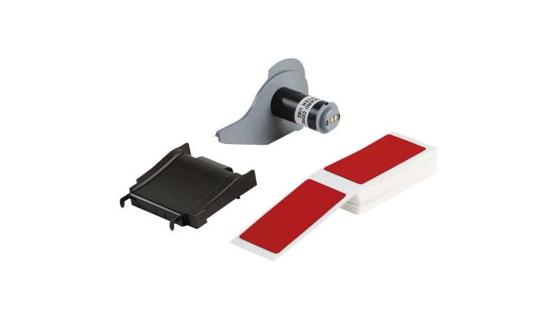 Brady M71EP-191-593-RD BMP71 Raised Panel Push Button Labels, 1.9