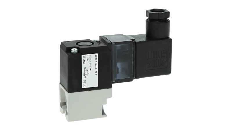 SMC Corporation VO307-5DZ1-X84 Valve, sol, spl, VO3 series