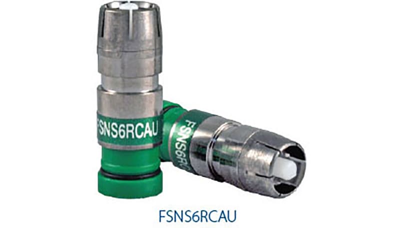Beldon Rg6rcau Belden FSNS6RCAU-25 ProSNS Universial RCA Connector for RG6 Cable ...