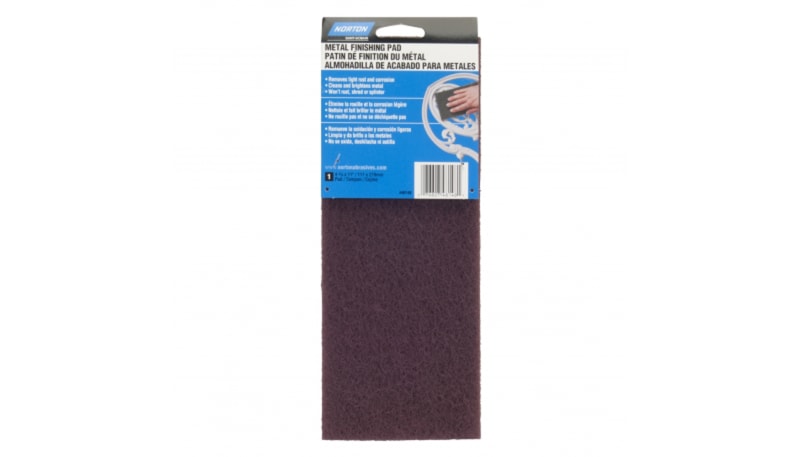 Norton 66261074700 Bear-Tex 747 Non-Woven Hand Pad Aluminum Oxide