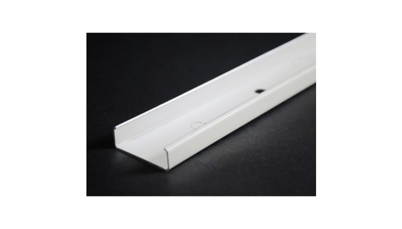 Wiremold V2000B-10 Stl Raceway Base 2000 Ivory