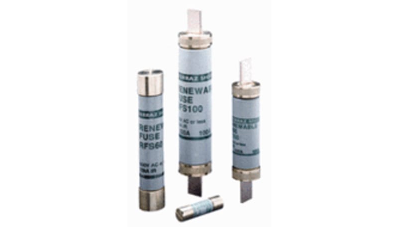 Mersen RFS450 Fuse, Class H, General Purpose, Fast-Acting, Renewable ...