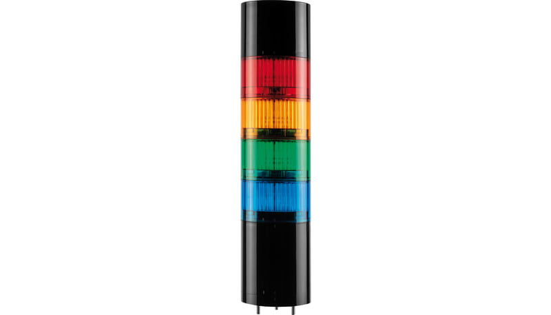 Murrelektronik 4000-76702-6531000 Led, Signal Tower, Blue/Green/Amber ...