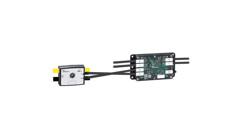 Bihl+Wiedemann BW3813 Cable Duct AS-i Motor Module, IP54, M8, M12 for ...