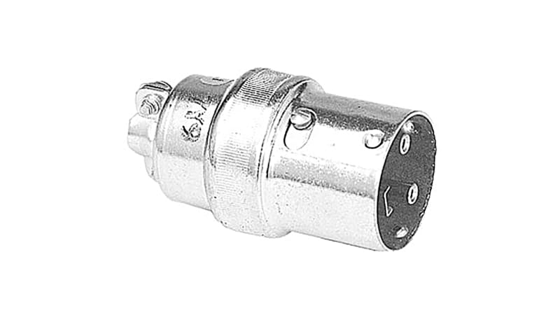 Russellstoll by ABB 8014 Standard Ever-Lok Plug, 3 Pole 4 Wire, 30 Amp