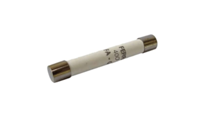 Mersen D086483 Fuse, 0.5A, 690V, FF, 6x32mm, 690VFA0,5A6X32/690VFA0.5A6X32