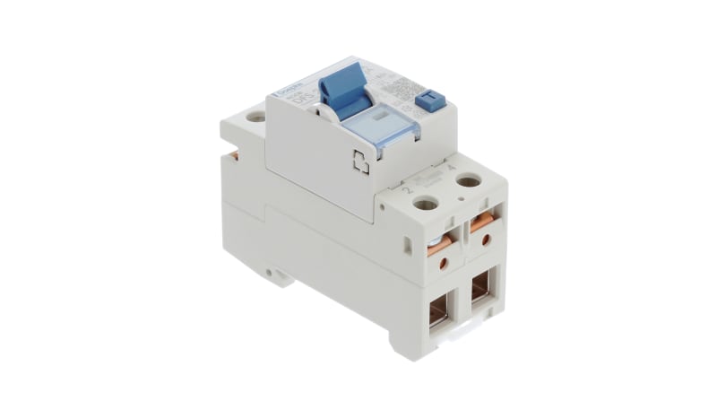 Altech Corp 09134601 Circuit Breaker, 2 Pole, 30mA, 230VAC, 40A, DIN ...