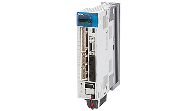SMC Corporation LECSS2-S8 AC Servo Motor Driver, SSCNET Input, 230Vac ...