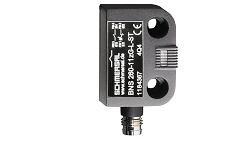 Schmersal BNS260-02Z-ST-R Safety Sensor, Coded Magnet, 2) NC