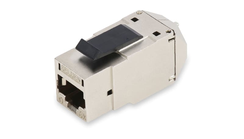 Belden AX104562 Shielded Keyconnect 10Gx Modular Jack, Cat6A, Rj45