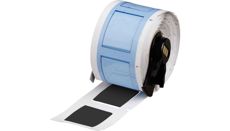 Brady PSFR-750-175-BK Fluid Resistant Wire Marking Sleeves, 0.75