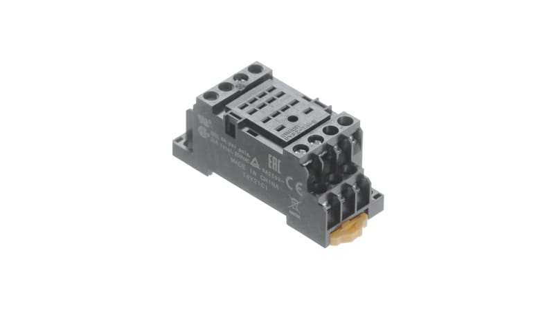 PYF14A DIN SCHIENE Relais Sockel Basis 14 Pin fuer MY4NJ HH54P MY4 M2Q8