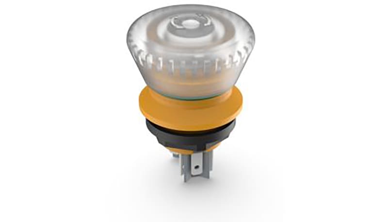 Estop Rotating Rafi RAFI 1.15.213.054/0000 E-Stop Switch,LUMOTAST 16,DPST-NC,ON-OFF,IP65 ...