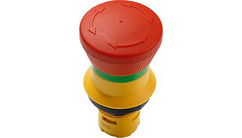 Estop Rotating Rafi RAFI 1.30.074.281/0300 E-Stop Actuator,RAFIX 16,16.2mm,Round Collar ...