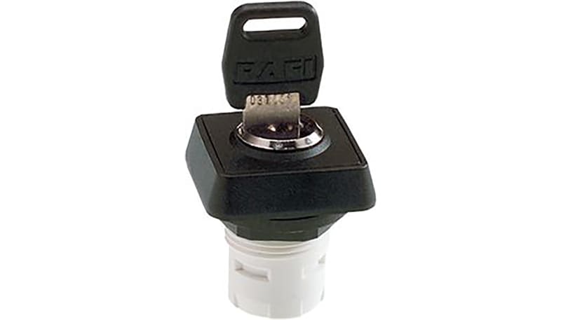 RAFI 1.30.076.101/0000 Keylock Switch,MICROMEC,No Contact Block,MAINT ...