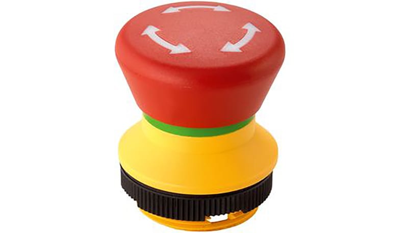 RAFI 1.30.273.301/2200 E-Stop Actuator, RAFIX 22 FS, Illuminative ...