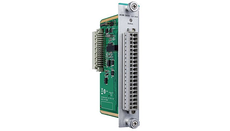 Moxa ioPAC 8600-PW10-15W-T Power Module, Dual Power Input, 24-110V, 15W ...