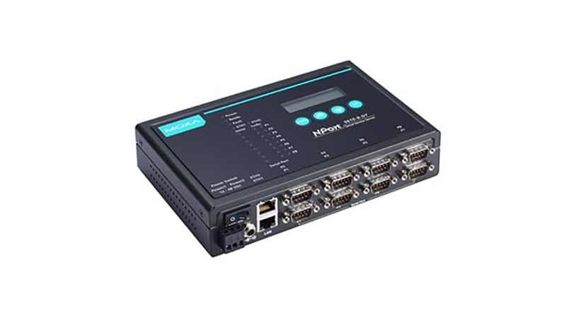Moxa NPort 5610-8-DT-J w/o adaptor Desktop Device Server,8 port,2