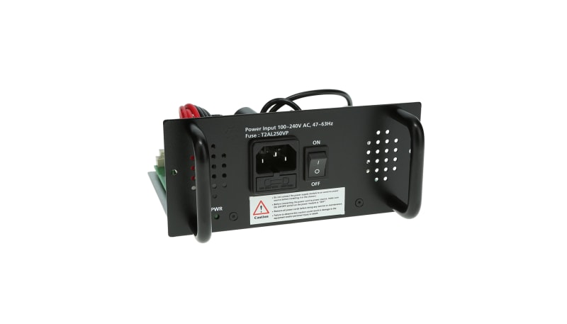 Moxa PWR-190-AC Optional power supply module for TRC-190 series,110V to ...