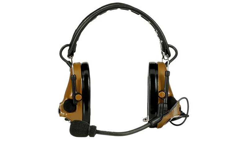 3M MT20H682FB-19 CY PELTOR ComTac V Headset, Foldable, Dual Lead
