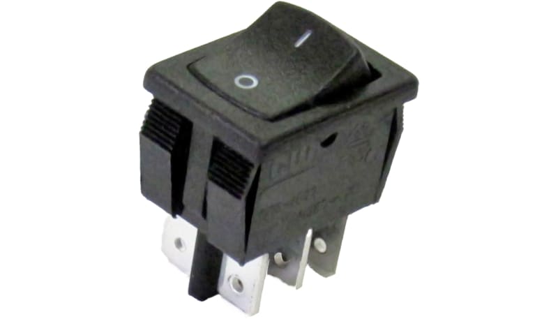 CW Industries GRS-4022-0013 Rocker Switch,GRS-4000 Series,DPDT,ON-ON ...
