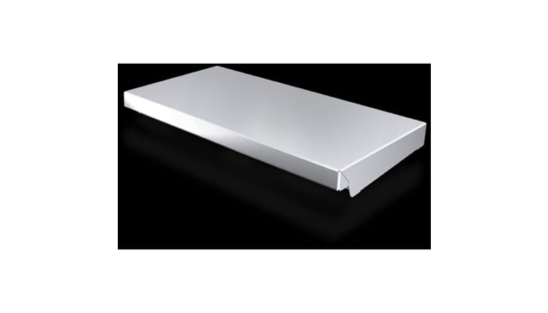 Rittal 2472010 Rain Canopy for Enclosure,AX Series,Stainless Steel,Fits ...