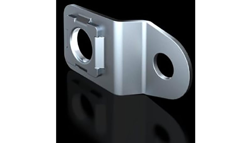 Rittal 1590010 Wall Mounting Brackets for Enclosure,AX,KX Series,Tab ...