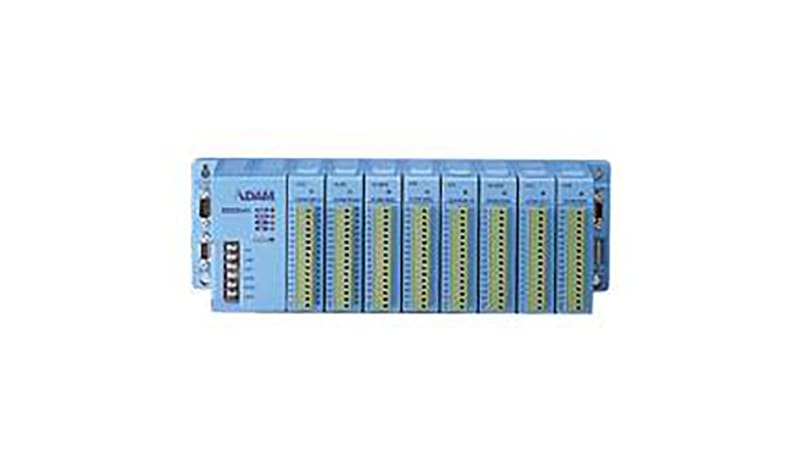 Advantech ADAM-5000E-AE Industrial Automation, Remote I/O, I/O Rack, 8 ...