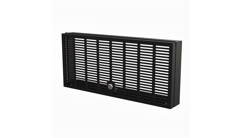 StarTech.com RKSECLK5U 5U Rack-Mount Security Cover - Hinged - Locking ...